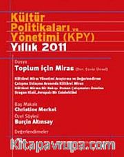Kültür Politikaları ve Yönetimi Yıllık 2011