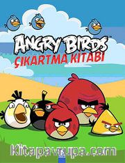 Angry Birds Çıkartma Kitabı - 2