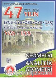 47 Yılın Ygs-Lys Geometri-Analitik Geometri Öss-Öys-Üss Soruları Ve Ayrıntılı-Çözümleri