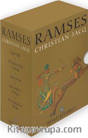 Ramses Kutulu Takım (5 Kitap Roman Boy)