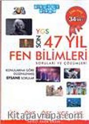 2013 YGS Son 47 Yıl Fen Bilimleri Soru ve Çözümleri