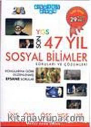2013 YGS Son 47 Yıl Sosyal Bilimler Soruları ve Çözümleri