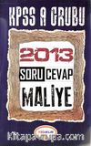 2013 KPSS A Grubu Soru Cevap Maliye