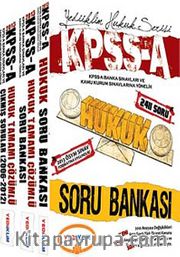 KPSS-A Hukuk Tamamı Çözümlü Soru Bankası