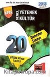 2013 Genel Yetenek Genel Kültür 20 Deneme Sınavı