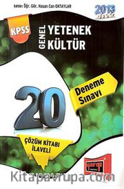 2013 Genel Yetenek Genel Kültür 20 Deneme Sınavı
