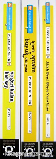Pucca Günlük (3 Kitap)