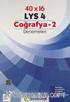 40x16 LYS 4 Coğrafya-2 Denemeleri
