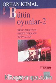 Bütün Oyunları -2 <br /> Bekçi Murtaza - Eskici Dükkanı - İspinozlar