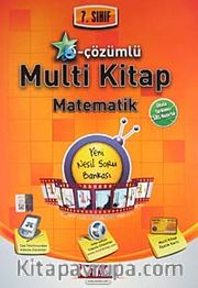7. Sınıf e-Çözümlü Multi Kitap Matematik