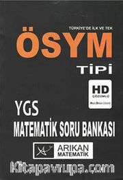 ÖSYM Tipi YGS Matematik Soru Bankası