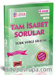 Tam İsabet Sorular Türk Vergi Sistemi 4. Sınıf 7. Yarıyıl