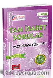 Tam İsabet Pazarlama Yönetimi 3. Sınıf 5. Yarıyıl