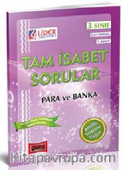 Tam İsabet Sorular Para ve Banka 3. Sınıf 5. Yarıyıl