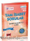Tam İsabet Sorular İdare Hukukuna Giriş 1. Sınıf 1. Yarıyıl