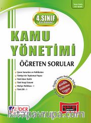 Kamu Yönetimi Öğreten Sorular / 4.Sınıf - 7.Yarıyıl Güz Dönemi