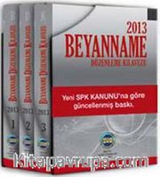 2013 Beyanname Düzenleme Kılavuzu (3 Cilt)