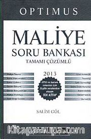 2013 Optimus - Maliye Soru Bankası Tamamı Çözümlü