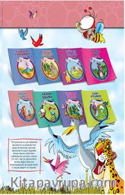 Masallarla Değerler Eğitimi Serisi 2.Set 8 Kitap