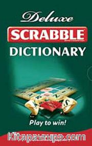 Collins Deluxe Scrabble Dictionary - Gift Edition