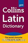 Collins Gem Latin Dictionary