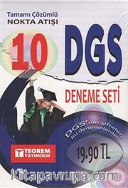 DGS 10 Deneme Seti (Tamamı Çözümlü Nokta Atışı)
