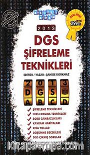 2013 DGS Şifreleme Teknikleri