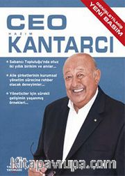 CEO Hazım Kantarcı (Karton Kapak)