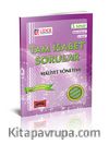 3. Sınıf Bahar Dönemi 6. Yarıyıl Maliyet Yönetimi Tam İsabet Sorular (Cep Boy)
