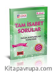 4. Sınıf Bahar Dönemi 8. Yarıyıl İnsan Kaynakları Yönetimi Tam İsabet Sorular (Cep Boy)