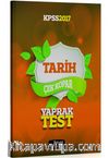 2017 KPSS Tarih  Çek Kopar Yaprak Test