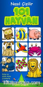 Nasıl Çizilir Seti (6 Kitap)