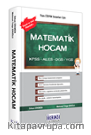 Tüm ÖSYM Sınavları İçin Matematik Hocam <br /> KPSS-ALES-DGS-YGS