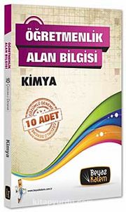 2013 Öğretmenlik Alan Bilgisi Kimya 10'lu Deneme