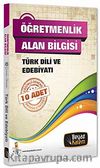 2013 Öğretmenlik Alan Bilgisi 10'lu Deneme Türk Dili ve Edebiyatı