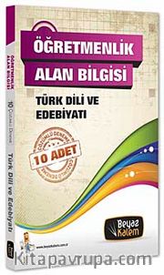 2013 Öğretmenlik Alan Bilgisi 10'lu Deneme Türk Dili ve Edebiyatı