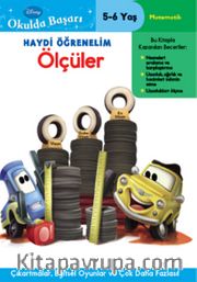 Haydi Öğrenelim Ölçüler 5-6 Yaş / Disney Okulda Başarı 3