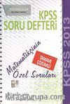 KPSS Genel Yetenek Genel Kültür Matematikçinin Özel Soruları
