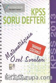KPSS Genel Yetenek Genel Kültür Matematikçinin Özel Soruları