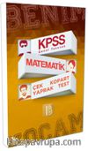 KPSS Genel Yetenek Matematik Çek Kopart Yaprak Test