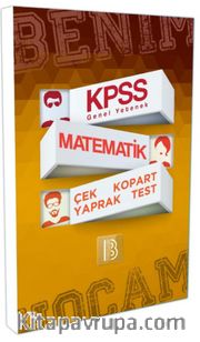 KPSS Genel Yetenek Matematik Çek Kopart Yaprak Test