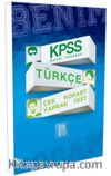 KPSS Genel Yetenek Türkçe Çek Kopart Yaprak Test 