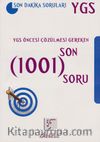 YGS Son Dakika Soruları YGS den Önce Çözülmesi Gereken Son 1001 Soru