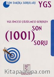 YGS Son Dakika Soruları YGS den Önce Çözülmesi Gereken Son 1001 Soru
