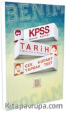 KPSS Genel Kültür Tarih Çek Kopart Yaprak Test