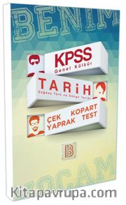 KPSS Genel Kültür Tarih Çek Kopart Yaprak Test