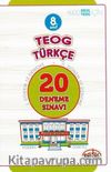 8.Sınıf Teog Türkçe 20 Deneme Sınavı 