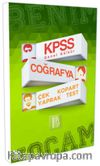 KPSS Genel Kültür Coğrafya Yaprak Test