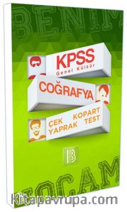 KPSS Genel Kültür Coğrafya Yaprak Test