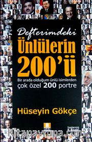Defterimdeki Ünlülerin 200'ü